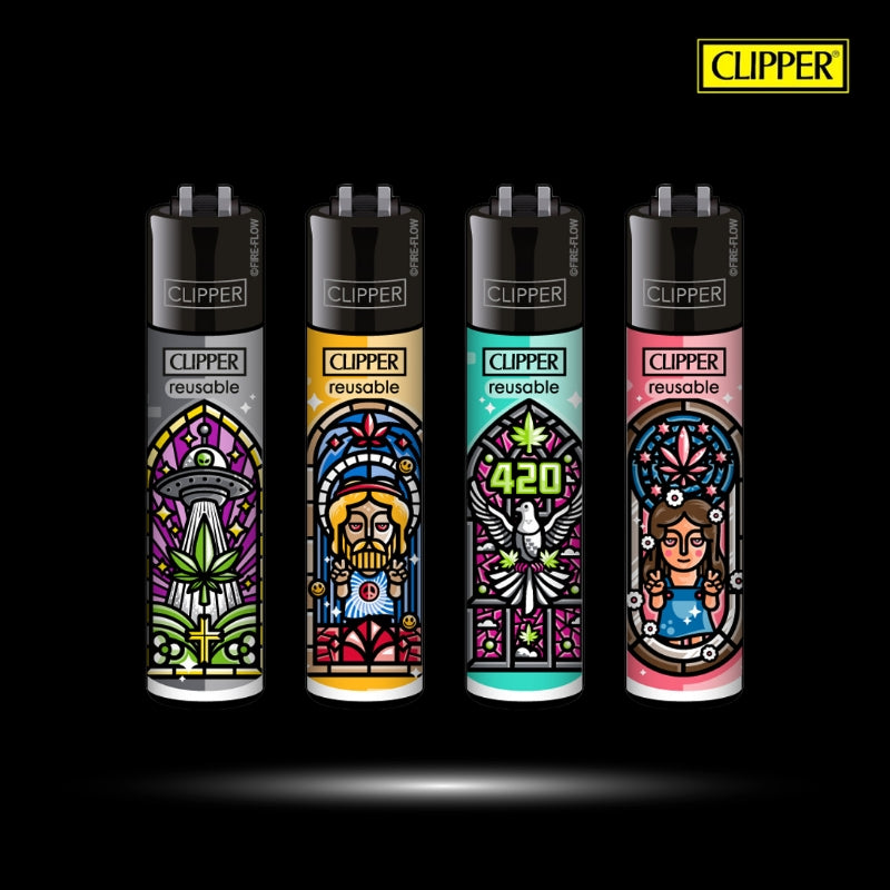 BRIQUET CLIPPER | CHURCH WINDOWS