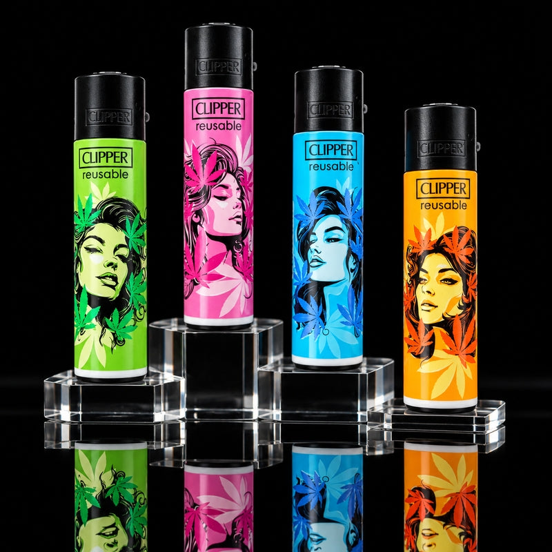 Briquet Clipper Classic Mary Janes – 4 Modèles