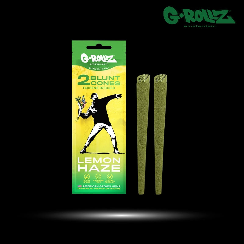 CÔNES CHANVRE | PRE ROLLED HEMP | TERPÈNE INFUSÉE | X2