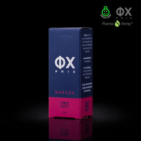 HUILE | NERVES | 10ML | CBD 25% | PHIX