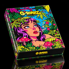 Coffret G-Rollz Gift Box XS “Mystikal Maze” – Grinder 53 mm + Accessoires