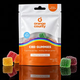 Orange County CBD Gummy Cubes Mixed Fruit – 100 mg CBD – 25 g
