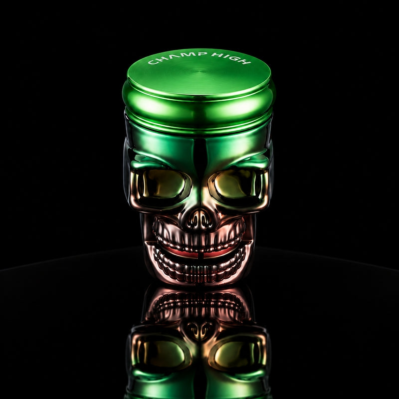 Grinder Champ High Skull Head 42 mm – Métal 3 Parties
