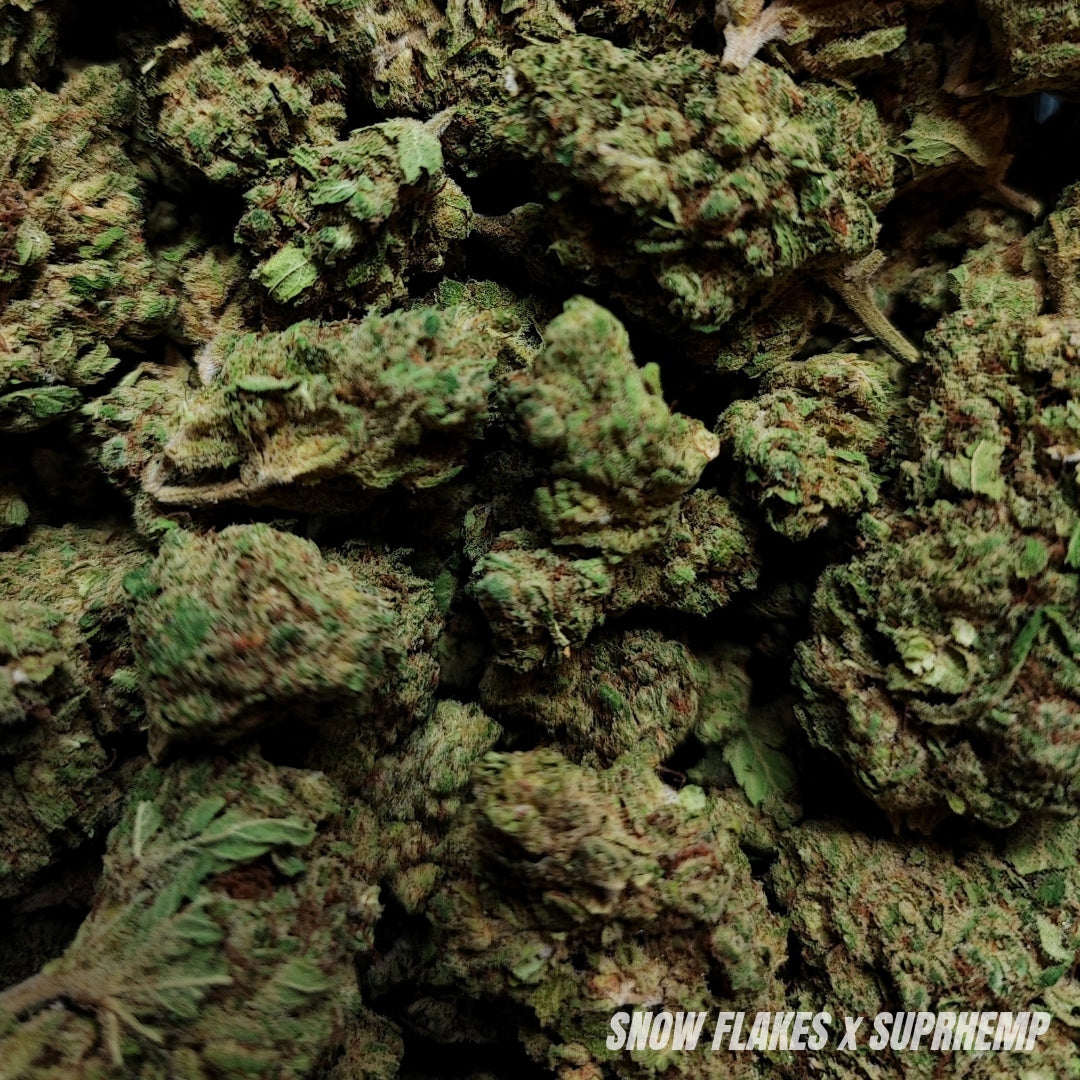 SNOW FLAKES | CBD | INDOOR