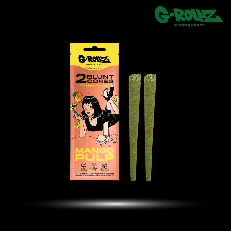 CÔNES CHANVRE | PRE ROLLED HEMP | TERPÈNE INFUSÉE | X2