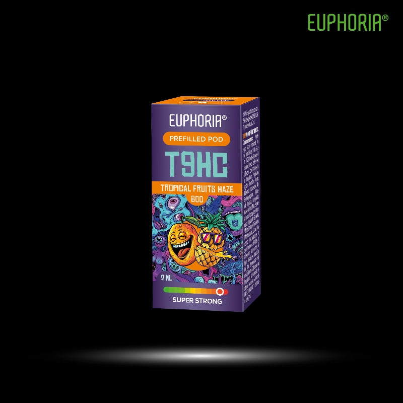 PODS | RECHARGE | T9HC | 2ML (BATTERIE NON INCLUSE)