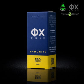 HUILE | IMMUNITY | 10ML | CBD 3% | PHIX