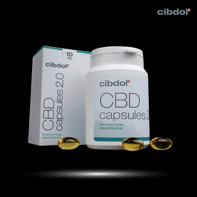 CAPSULES CIBDOL 2.0 | (X60) | SOFTGEL | 10% CBD