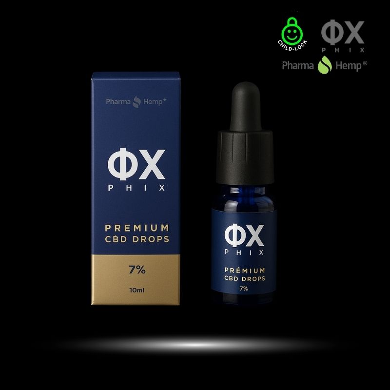 HUILE PREMIUM | CBD | 10ML | PHIX