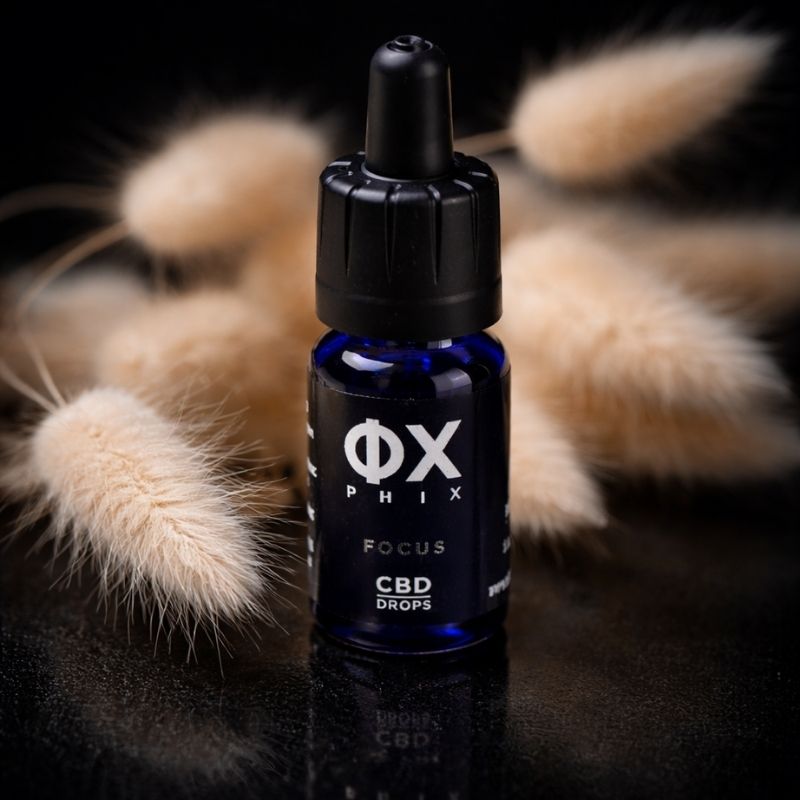 HUILE | FOCUS | 10ML | CBD 5% | PHIX