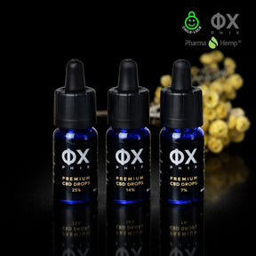 HUILE PREMIUM | CBD | 10ML | PHIX