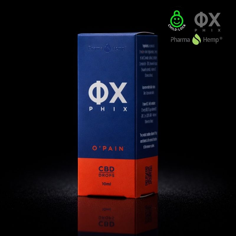 HUILE | O'PAIN | 10ML | CBD 15% | PHIX