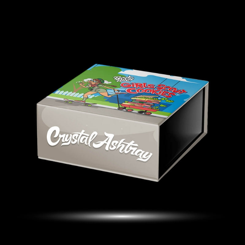 COFFRET CENDRIER CRISTAL | GIRLS SCOUT COOKIES SUPRHEMP®