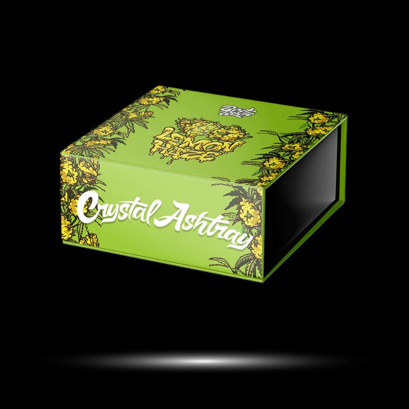 COFFRET CENDRIER CRISTAL | LEMON HAZE SUPRHEMP®