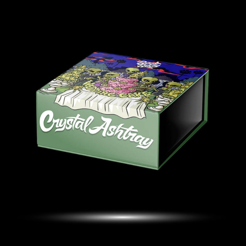 COFFRET CENDRIER CRISTAL | WEDDING CAKE SUPRHEMP®