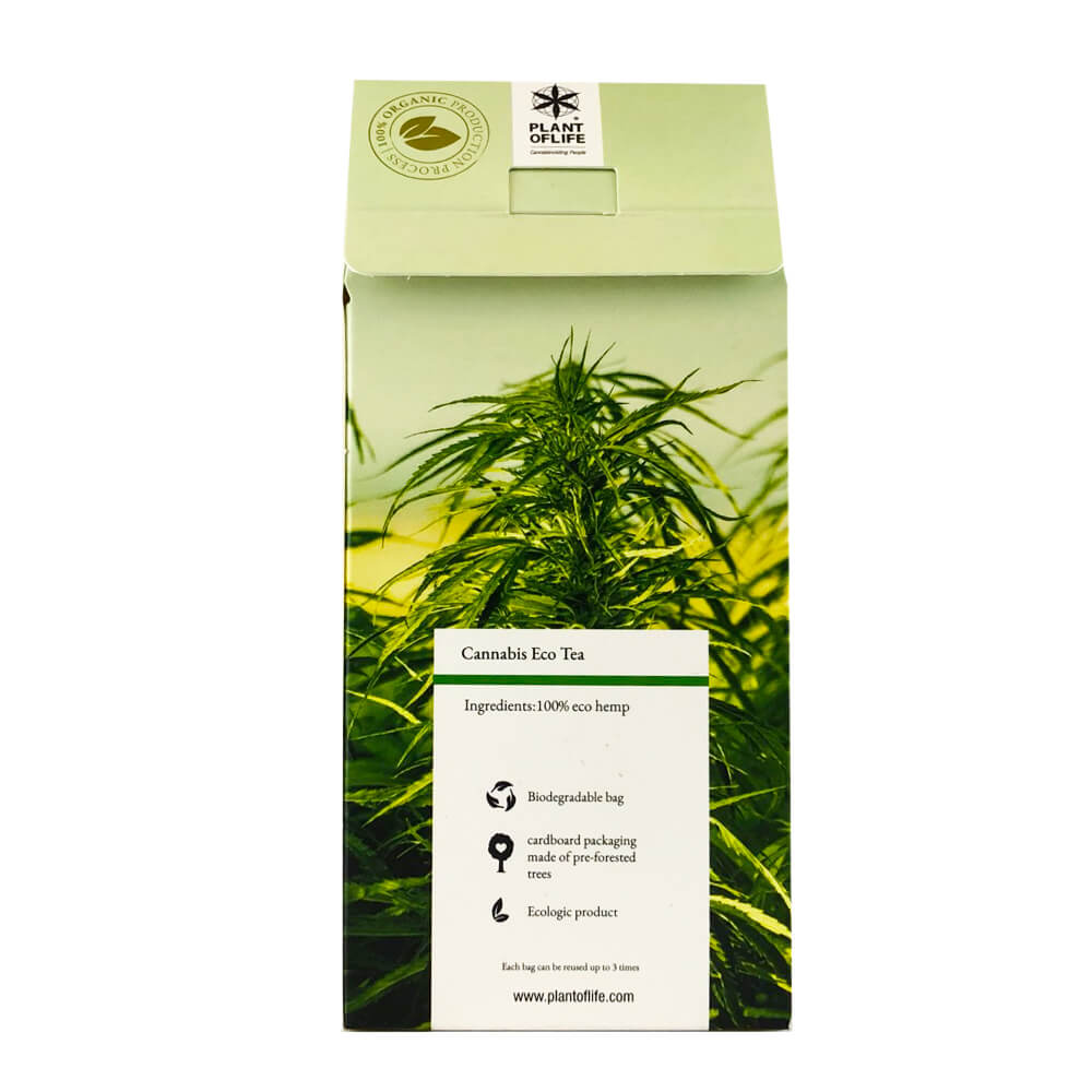 Cannabis Tea " NATURAL " CBD 2,5 - 3% + CBG 2,5 - 3% SUPRHEMP®