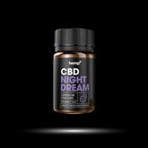 GÉLULES CBD + MELATONINE | NIGHT DREAM SUPRHEMP®