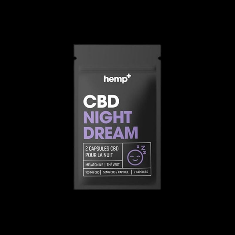 GÉLULES CBD | NIGHT DREAM SUPRHEMP®