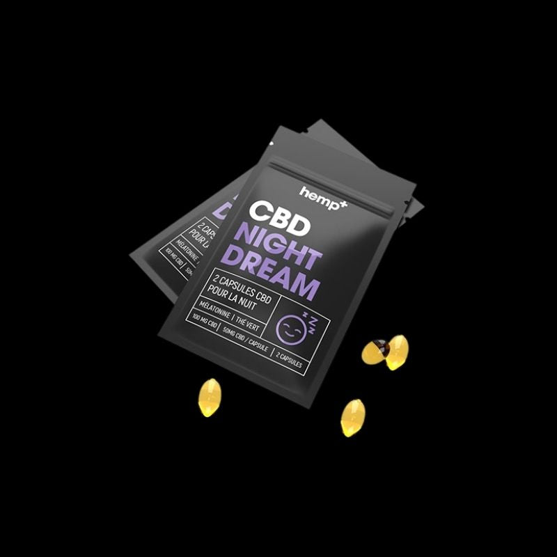 GÉLULES CBD | NIGHT DREAM SUPRHEMP®