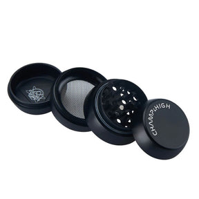 Grinder Aluminium "CHAMP HIGH EGG BLACK" SUPRHEMP®