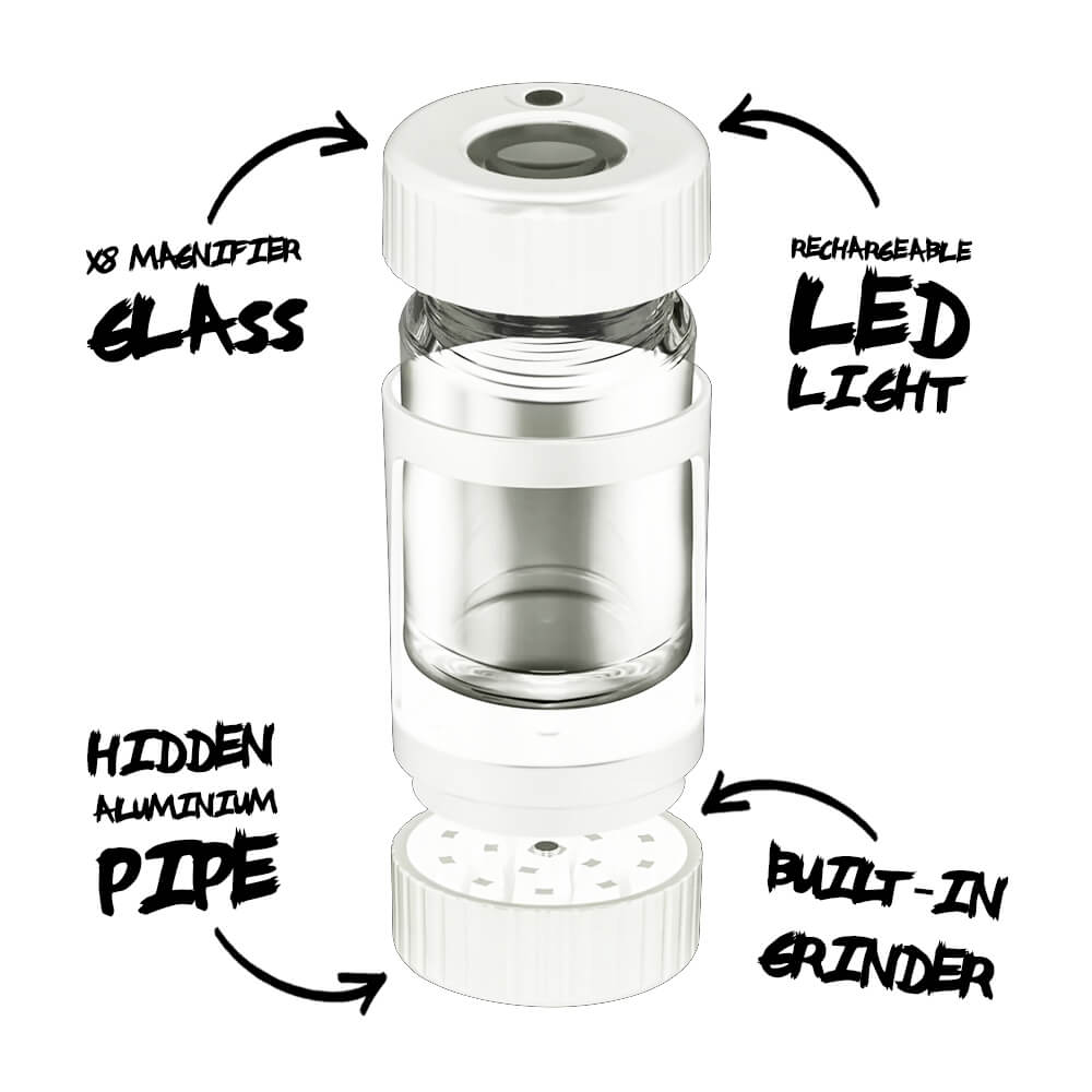 Grinder "MULTIFONCTIONS" SUPRHEMP®