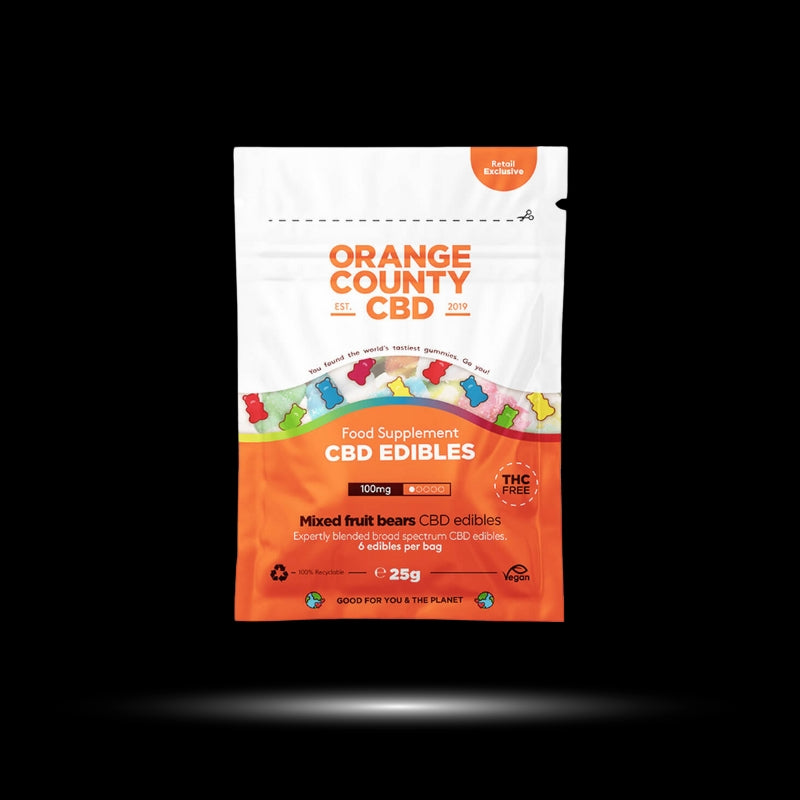 GUMMIES BEARS MIX | 100MG | 25G SUPRHEMP®