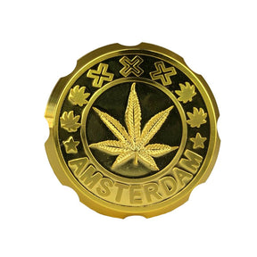 Grinder "GOLD AMSTERDAM XXX" SUPRHEMP®