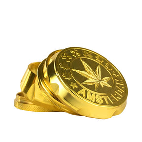 Grinder "GOLD AMSTERDAM XXX" SUPRHEMP®