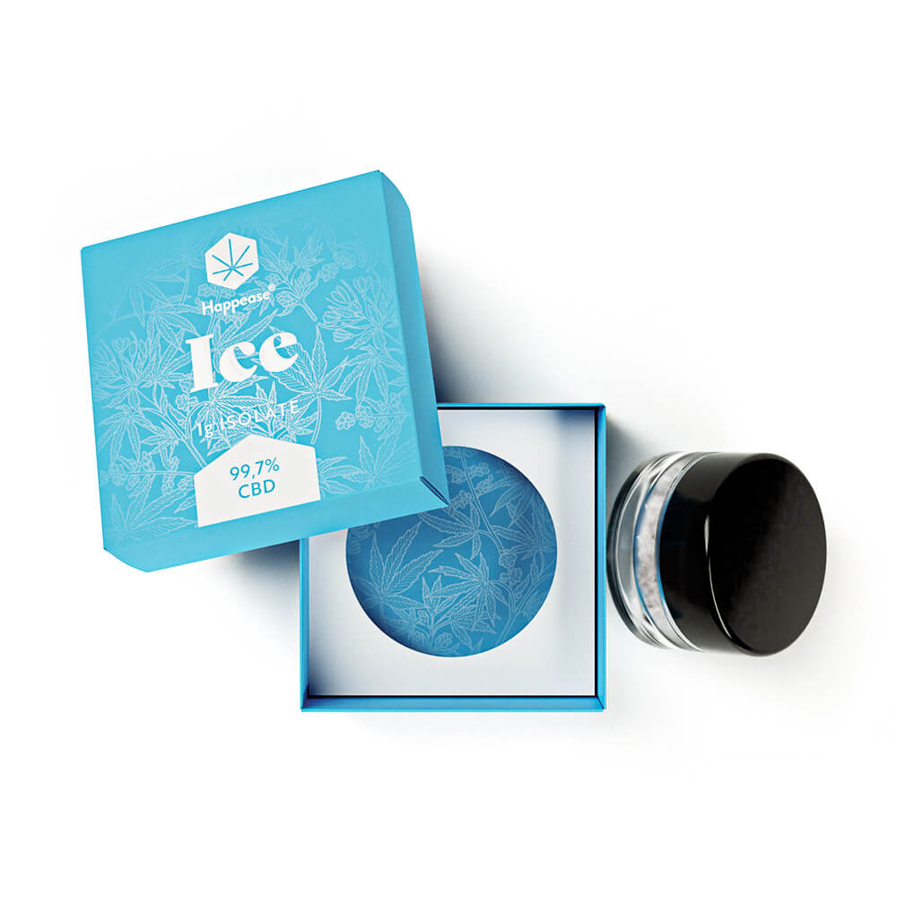 Ice Terpènes Isolate (99.7% CBD) SUPRHEMP®