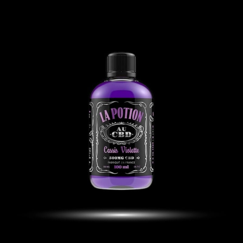 LA POTION | SIROP | 350-450 MG CBD SUPRHEMP®