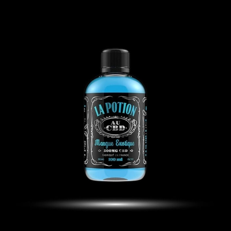 LA POTION | SIROP | 350-450 MG CBD SUPRHEMP®