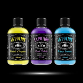 LA POTION | SIROP | 350-450 MG CBD SUPRHEMP®