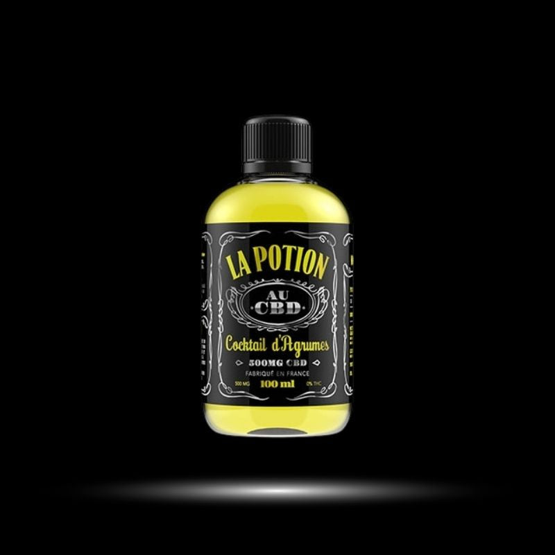 LA POTION | SIROP | 350-450 MG CBD SUPRHEMP®