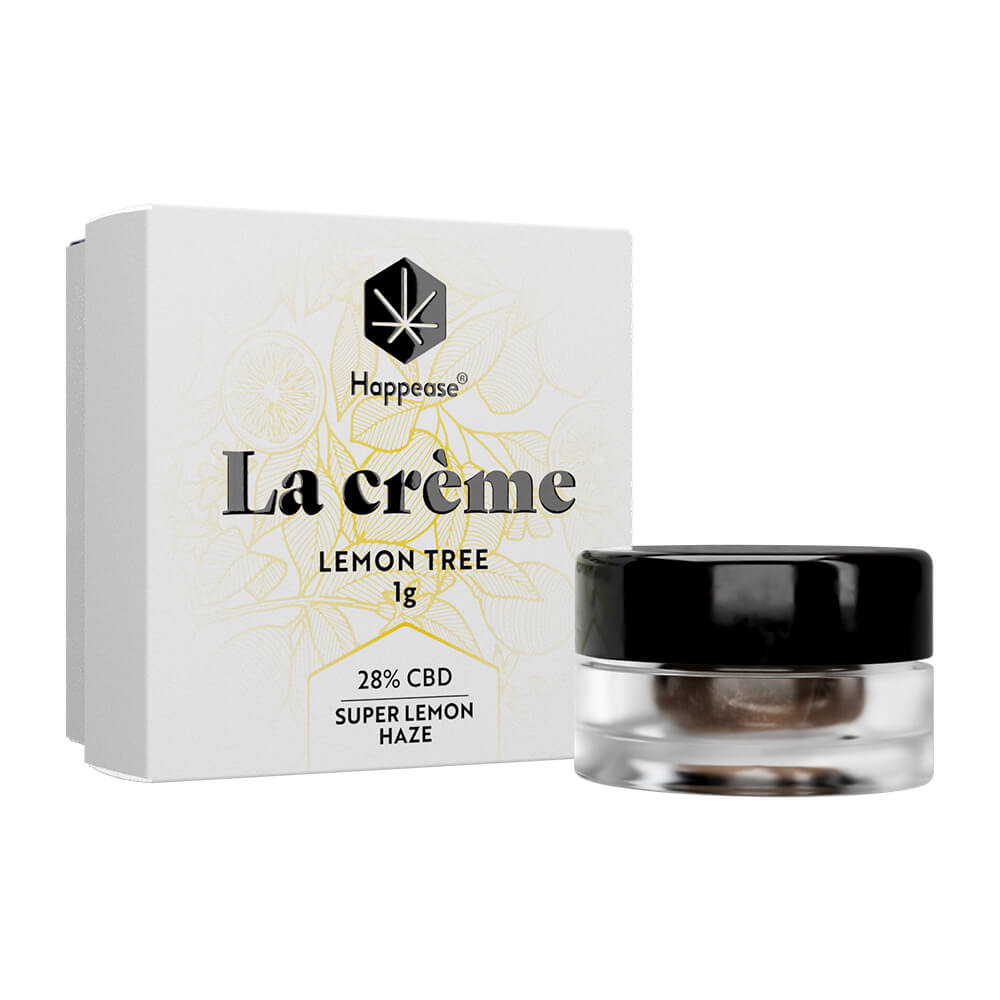La Crème "LEMON TREE" (CBD 28%) SUPRHEMP®