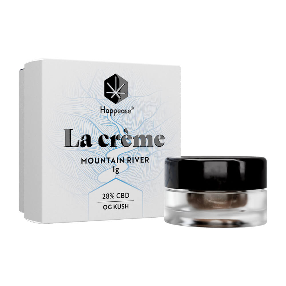 La Crème "MOUNTAIN RIVER" (CBD 28%) SUPRHEMP®