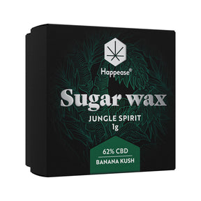 Sugar Wax "JUNGLE SPIRIT" (CBD 62%) SUPRHEMP®