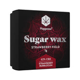 Sugar Wax "STRAWBERRY FIELD" (CBD 62%) SUPRHEMP®