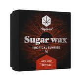 Sugar Wax "TROPICAL SUNRISE" (CBD 62%) SUPRHEMP®